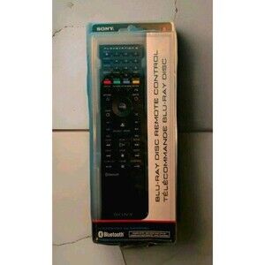 Sony PS3 Blu-ray Media Remote Control New Factory Sealed Official PlayStation